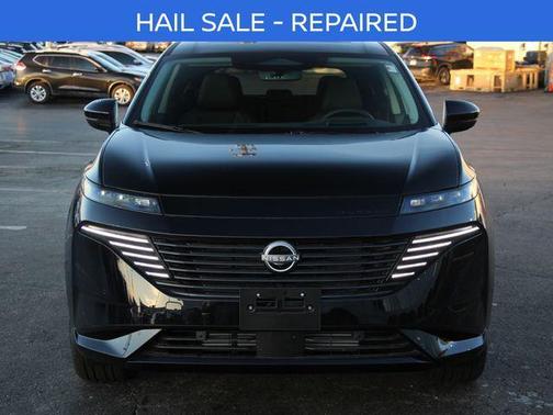 Super Black 2026 Nissan Murano Platinum