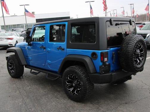 2015 Jeep Wrangler Unlimited Sport