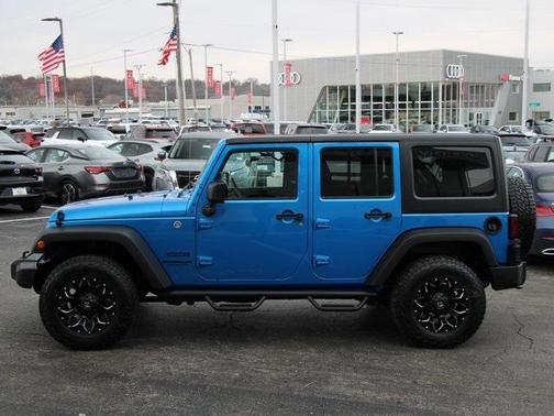 2015 Jeep Wrangler Unlimited Sport