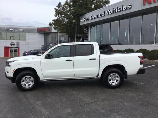 2024 Nissan Frontier S
