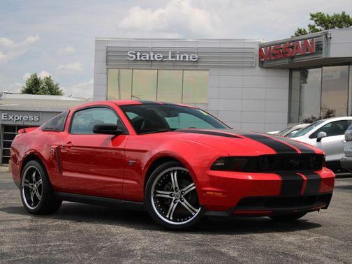 Torch Red 2010 Ford Mustang GT