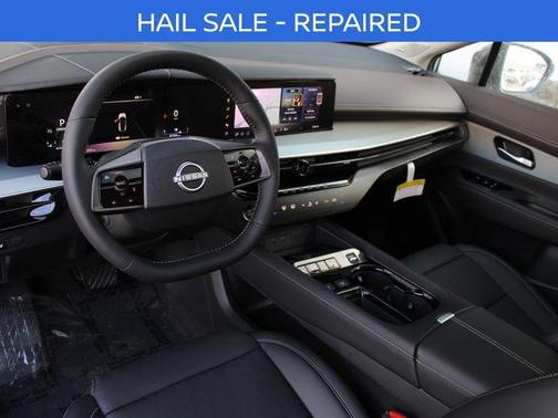 Everest White Pearl Tricoat 2026 Nissan Murano Platinum