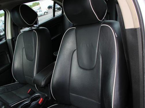 White 2012 Ford Fusion SEL