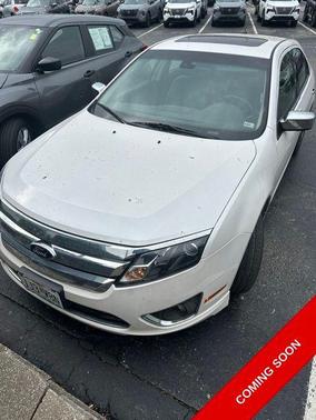 White 2012 Ford Fusion SEL