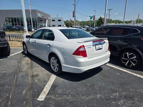 White 2012 Ford Fusion SEL