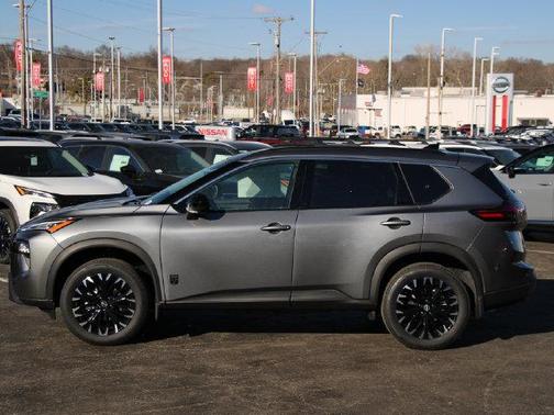 Gun Metallic 2027 Nissan Rogue Dark Armor