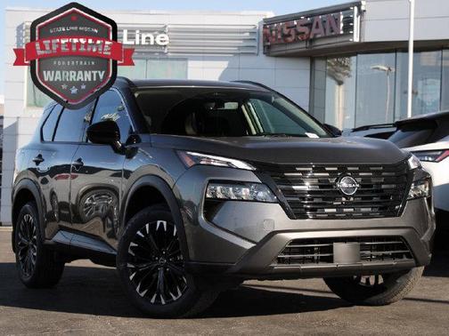 Gun Metallic 2027 Nissan Rogue Dark Armor