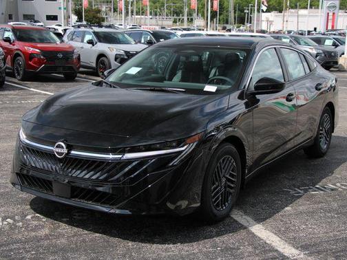 Super Black 2026 Nissan Sentra SV