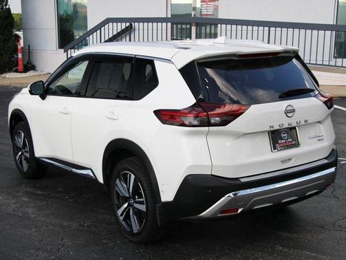 2023 Nissan Rogue Platinum