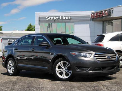 Magnetic Metallic 2017 Ford Taurus SEL