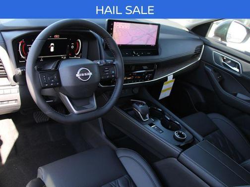 Obsidian Green 2026 Nissan Rogue Platinum