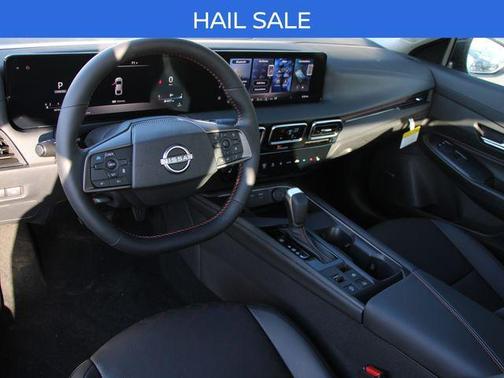 Atlantic Gray Metallic/Super Black 2026 Nissan Sentra SR