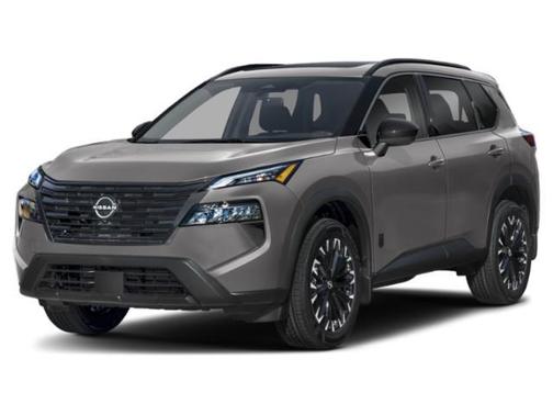 Boulder Gray 2026 Nissan Rogue Dark Armor