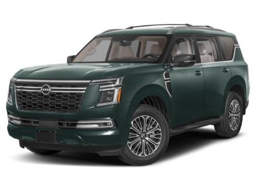 Alpine Metallic 2026 Nissan Armada Platinum