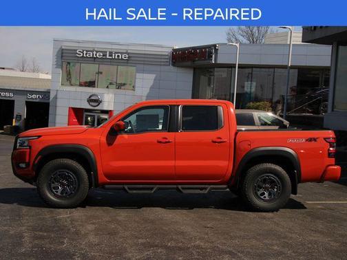 Afterburn Orange 2026 Nissan Frontier PRO-4X