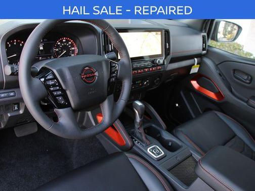 Afterburn Orange 2026 Nissan Frontier PRO-4X