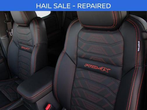 Afterburn Orange 2026 Nissan Frontier PRO-4X