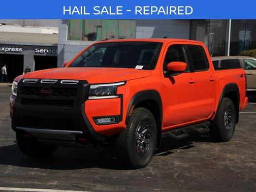 Afterburn Orange 2026 Nissan Frontier PRO-4X