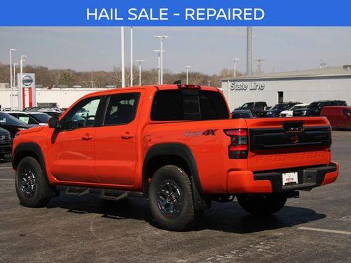 Afterburn Orange 2026 Nissan Frontier PRO-4X