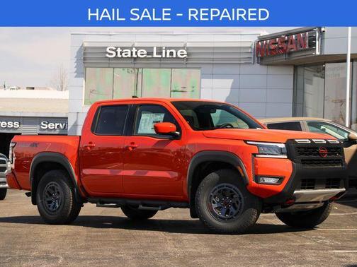 Afterburn Orange 2026 Nissan Frontier PRO-4X