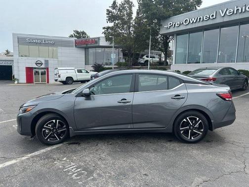 2025 Nissan Sentra SV