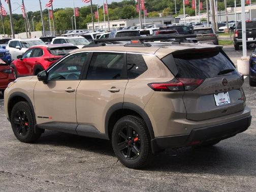 Baja Storm Metallic 2027 Nissan Rogue Rock Creek