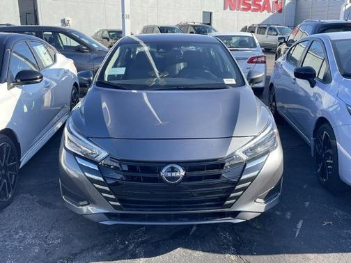 2025 Nissan Versa 1.6 SV