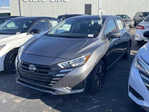 2025 Nissan Versa 1.6 SV