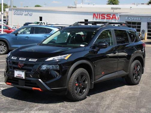 2025 Nissan Rogue Rock Creek