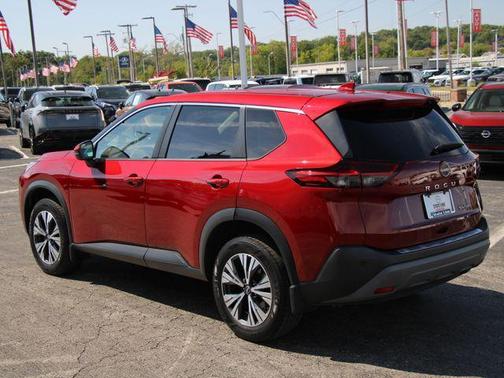 Scarlet Ember Tintcoat 2022 Nissan Rogue SV