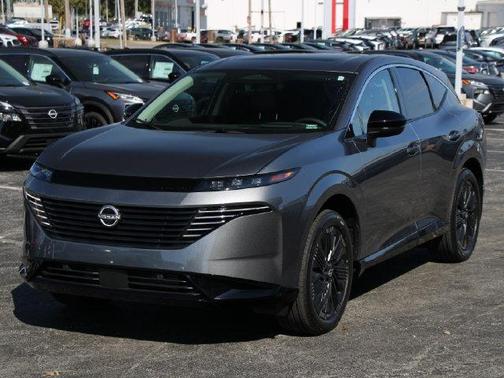 Gun Metallic 2026 Nissan Murano Platinum