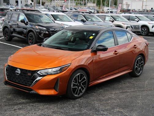 2025 Nissan Sentra SR