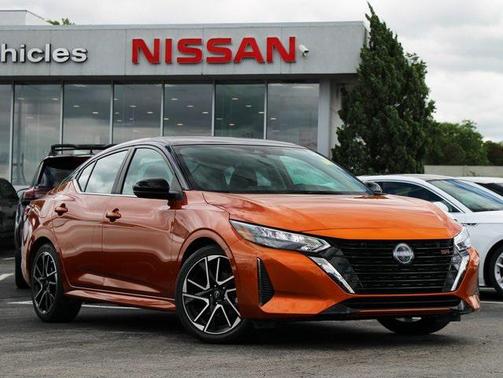 2025 Nissan Sentra SR