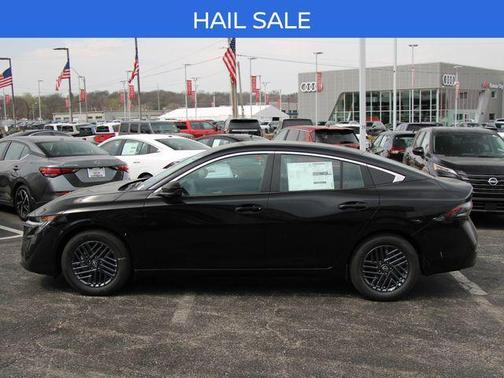 Super Black 2026 Nissan Sentra SV