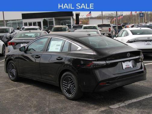 Super Black 2026 Nissan Sentra SV