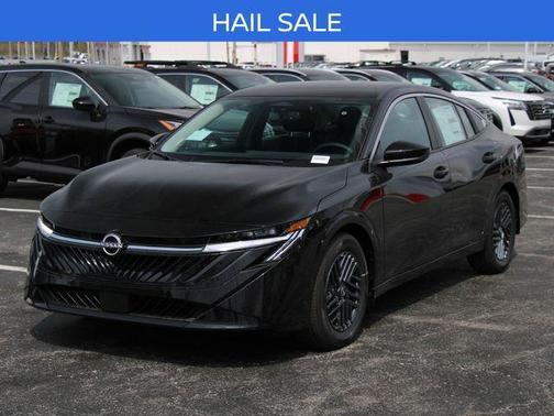 Super Black 2026 Nissan Sentra SV