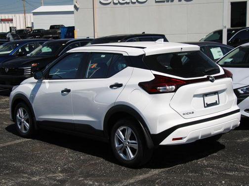 Fresh Powder 2025 Nissan Kicks S