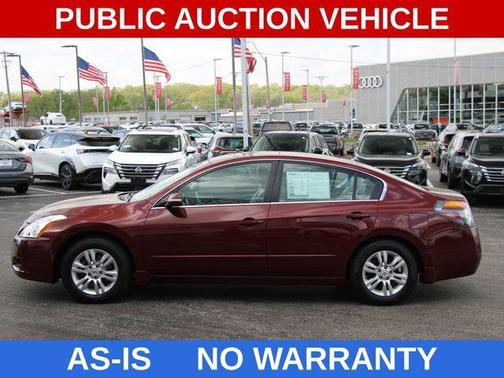 Tuscan Sun Metallic 2012 Nissan Altima 2.5 SL