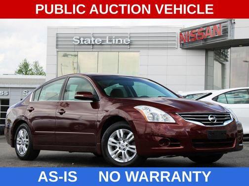 Tuscan Sun Metallic 2012 Nissan Altima 2.5 SL