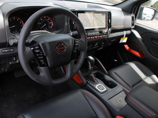 Boulder Gray Pearl 2026 Nissan Frontier PRO-4X