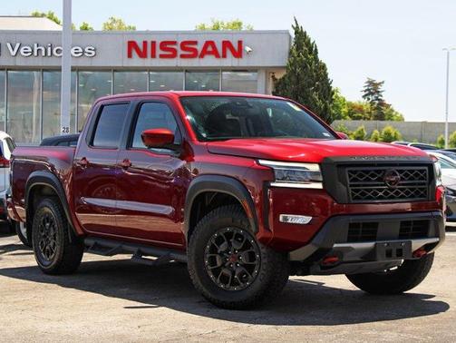 2022 Nissan Frontier PRO-4X