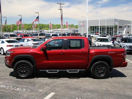 2022 Nissan Frontier PRO-4X