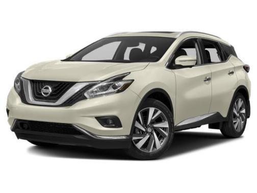 Pearl White 2015 Nissan Murano Platinum