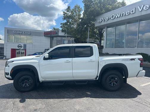 2025 Nissan Frontier PRO-4X