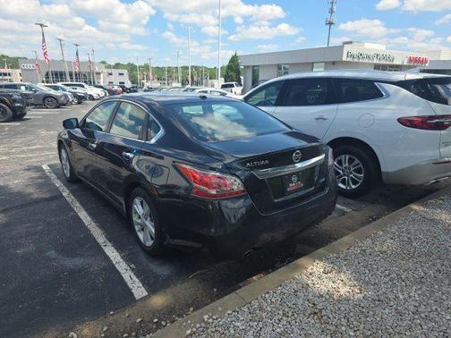 Storm Blue Metallic 2014 Nissan Altima 2.5 SV