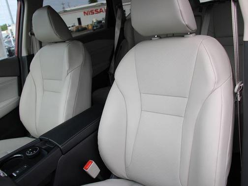 Scarlet 2026 Nissan Rogue Dark Armor