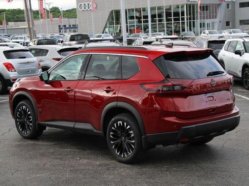Scarlet 2026 Nissan Rogue Dark Armor