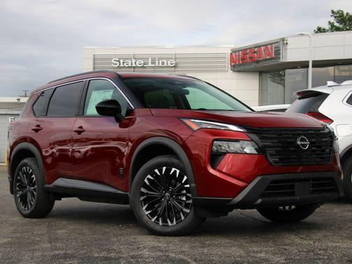Scarlet 2026 Nissan Rogue Dark Armor