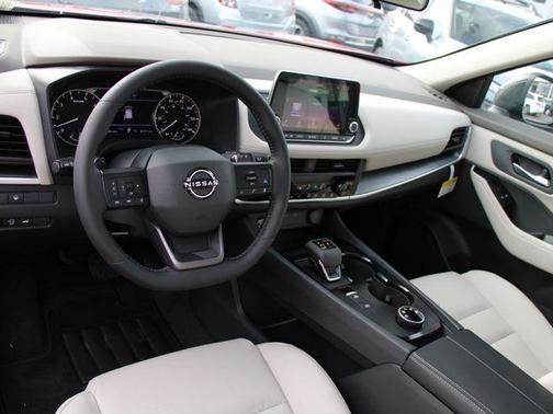 Scarlet 2026 Nissan Rogue Dark Armor