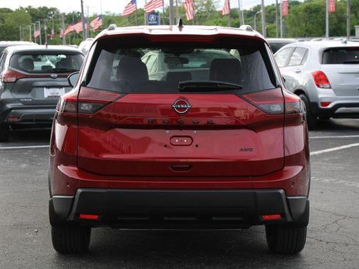 Scarlet 2026 Nissan Rogue Dark Armor